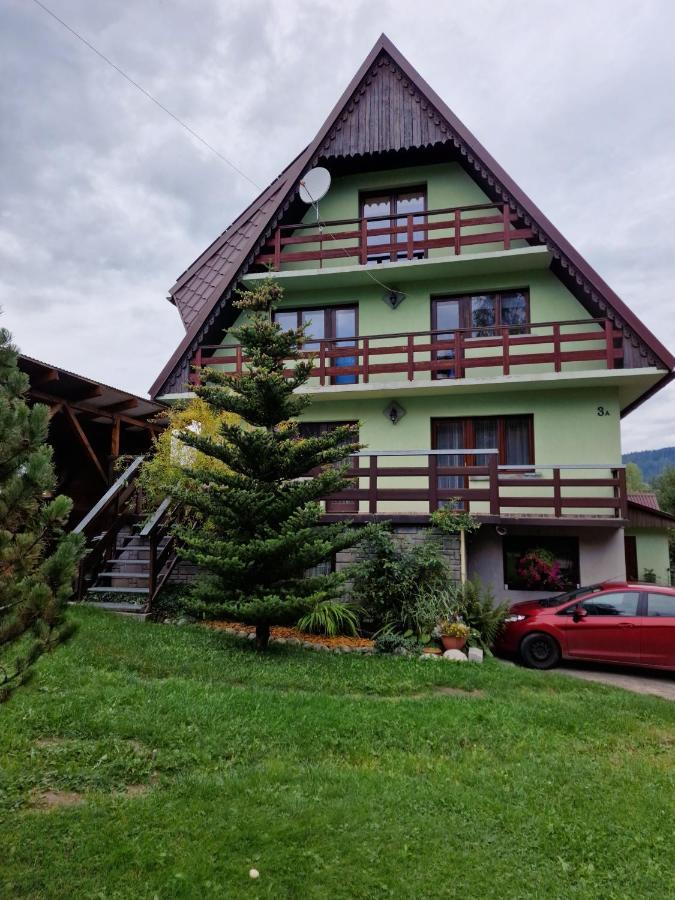 Apartament Lesny Nowy Targ Esterno foto