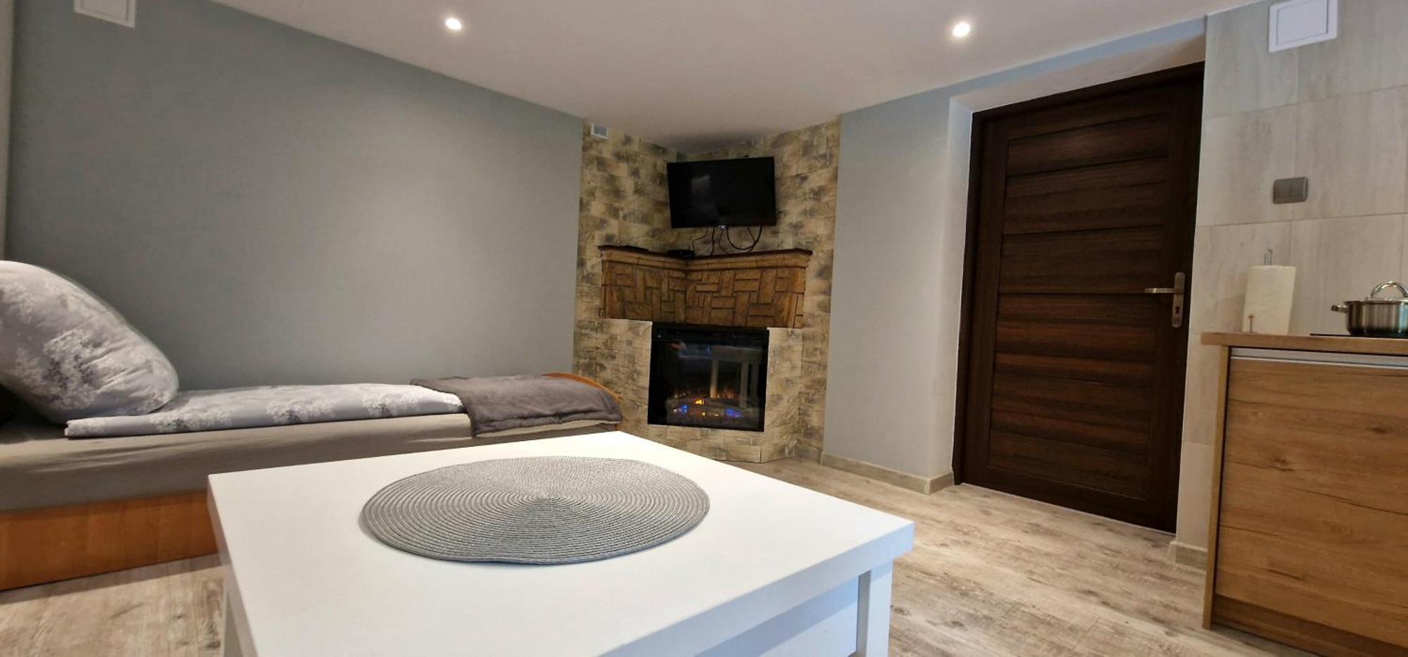 Apartament Lesny Nowy Targ Esterno foto