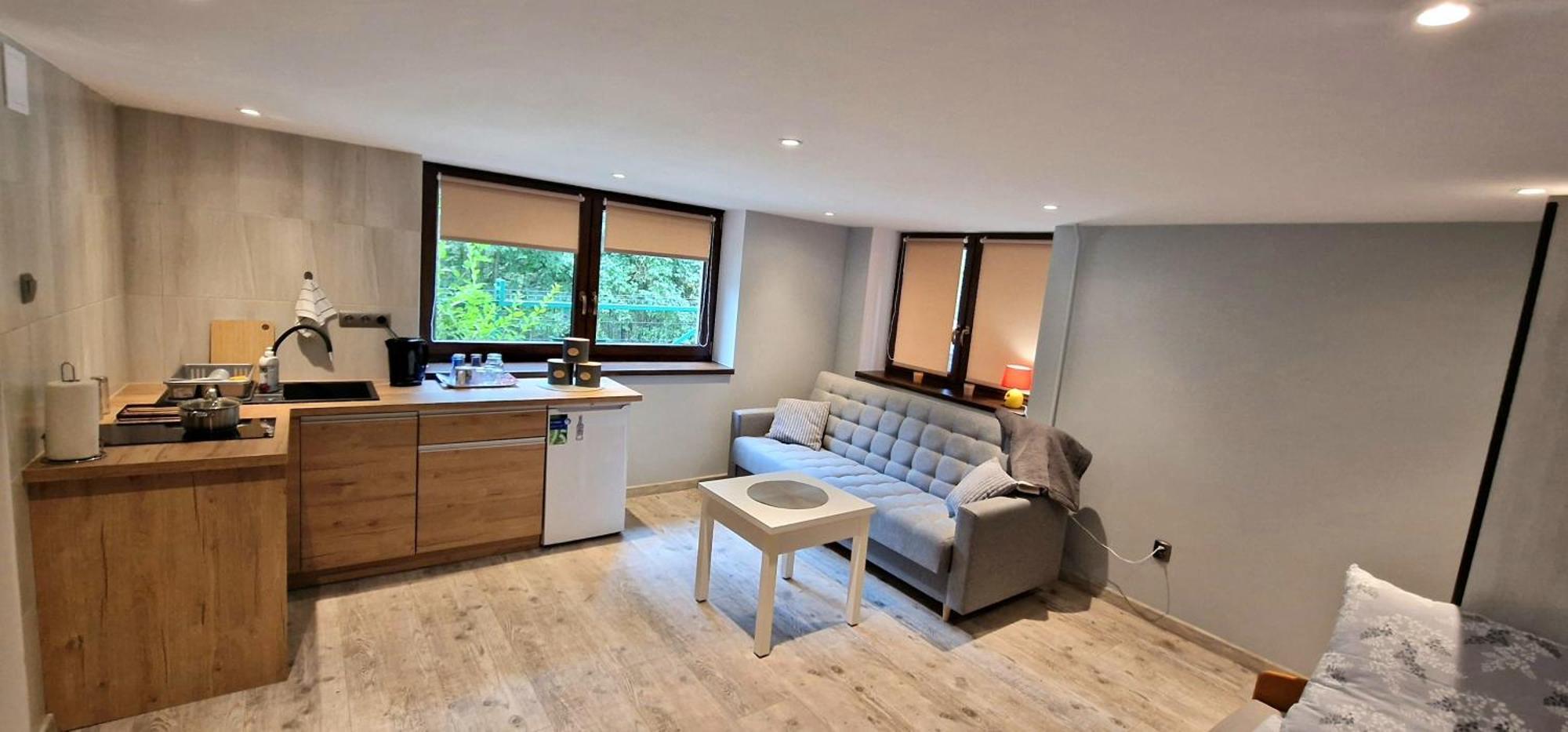 Apartament Lesny Nowy Targ Esterno foto