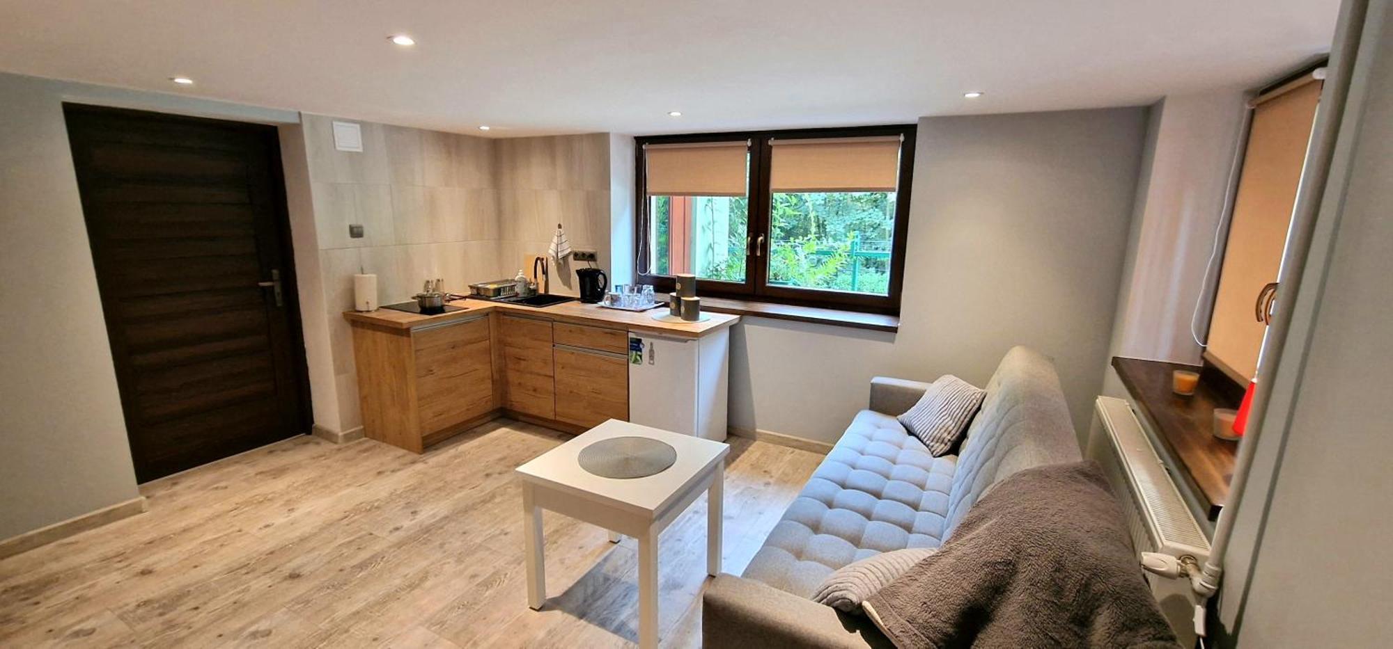 Apartament Lesny Nowy Targ Esterno foto